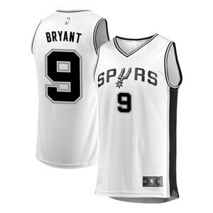 Mens Carter Bryant White Jersey